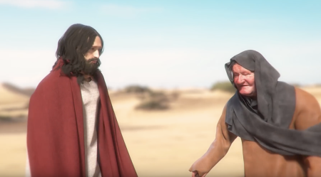 "I Am Jesus Christ " simulator game coming to Steam. 