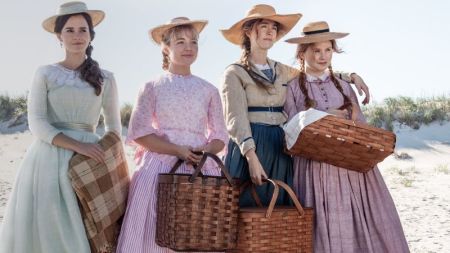 Emma Watson, Saoirse Ronan, Florence Pugh and Eliza Scanlen star as the March sisters in Greta Gerwig's film adaptation of