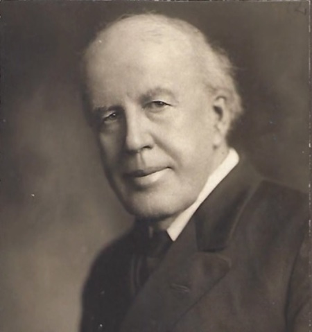 William Wesley Van Orsdel (1848-1919), commonly known as "Brother Van," who was crucial to spreading Methodism in Montana. 