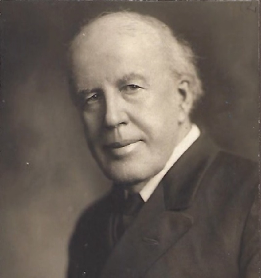 William Wesley Van Orsdel (1848-1919), commonly known as "Brother Van," who was crucial to spreading Methodism in Montana. 