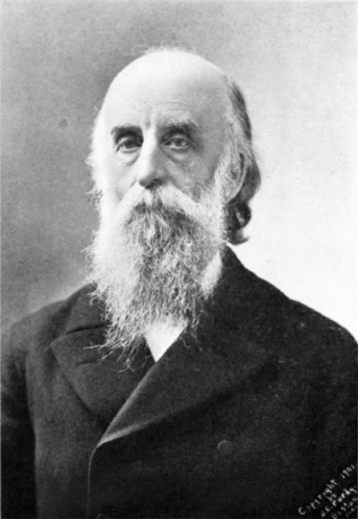 Lyman Abbott (1835-1922), an American congregationalist minister and leading proponent of the Social Gospel movement. 