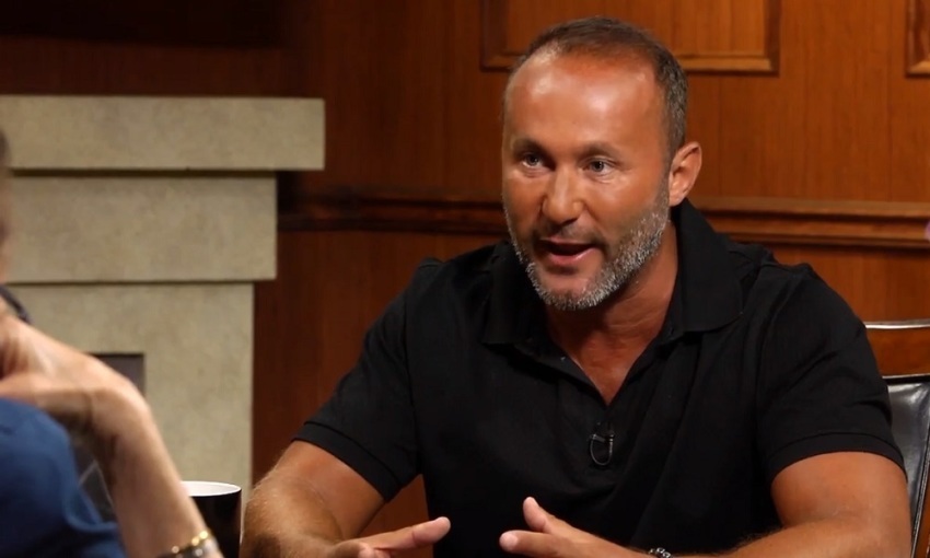 Ahmed "Andy" Khawaja speaks with Larry King in December 2017.