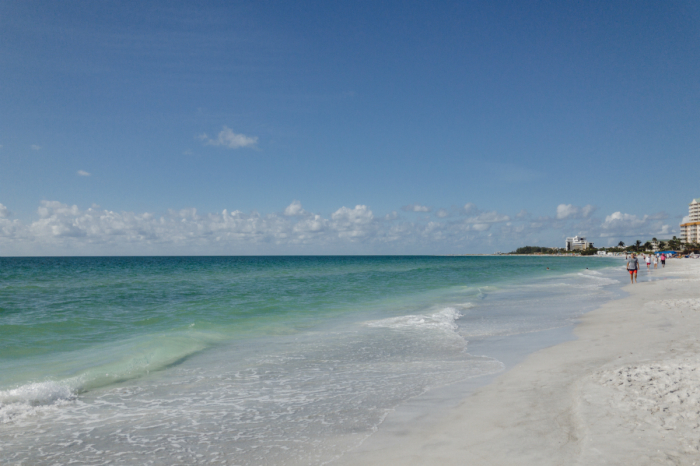 Sarasota’s beaches are regularly ranked among the country’s best beaches.