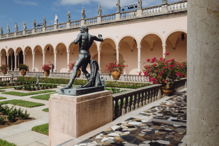 The John and Mable Ringling Museum of Art in Sarasota.
