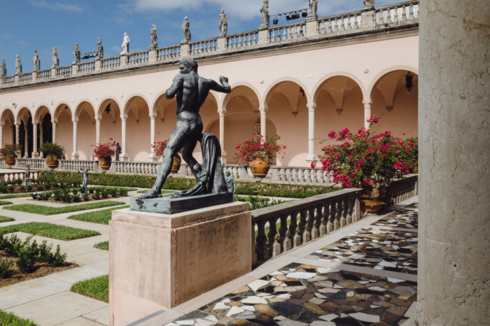 The John and Mable Ringling Museum of Art in Sarasota.