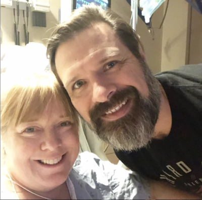 Aimee Powell and Mac Powell before her release, Dec 2019