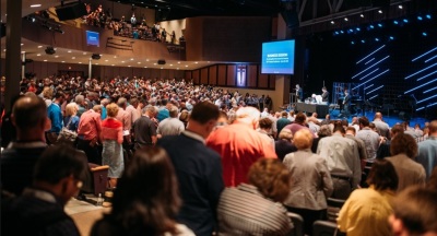 Evangelical Free Church of America pastors and church leaders gathered at The Compass Church in Naperville, Illinois, for their biennial EFCA One Conference in June 2019. 