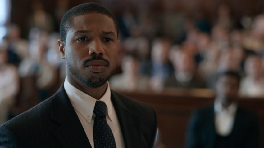 Michael B. Jordan stars in the legal drama "Just Mercy," opening Christmas Day. 