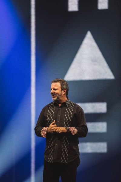 Kris Vallotton is the Senior Associate Leader of Bethel Church and cofounder of Bethel School of Supernatural Ministry.