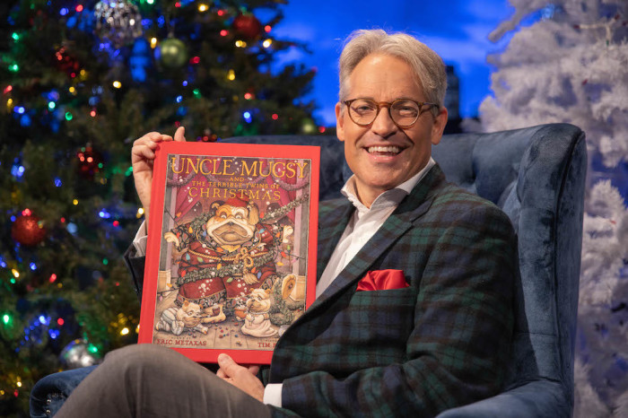 Christmas in New York with Eric Metaxas, Dec 2019.