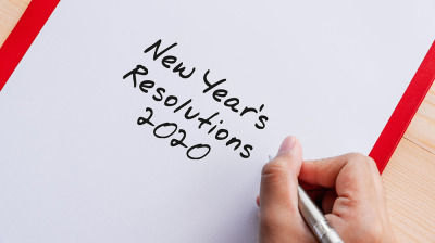 New Year's resolutions 