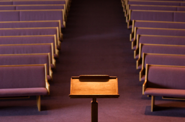 pulpit, church