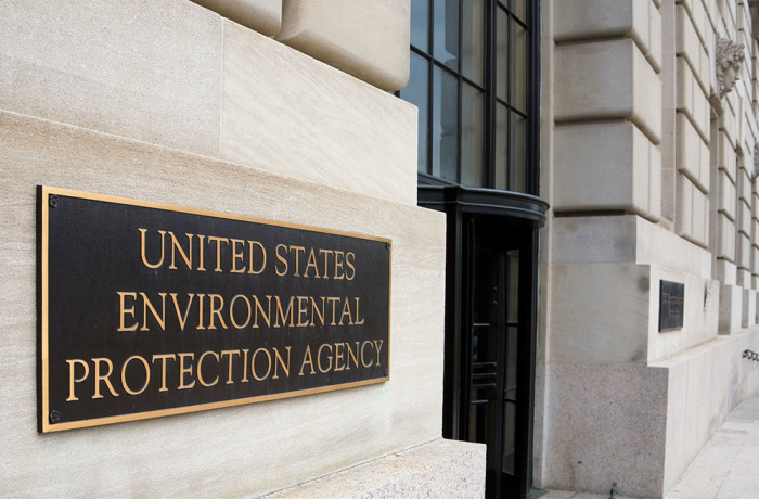 Environmental Protection Agency Headquarters Building in Washington D.C.