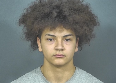 The mugshot of Aaron Trejo, 18, who was sentenced to 65 years in prison on Jan. 7, 2020, for murdering his girlfriend because she waited too long to get an abortion. 