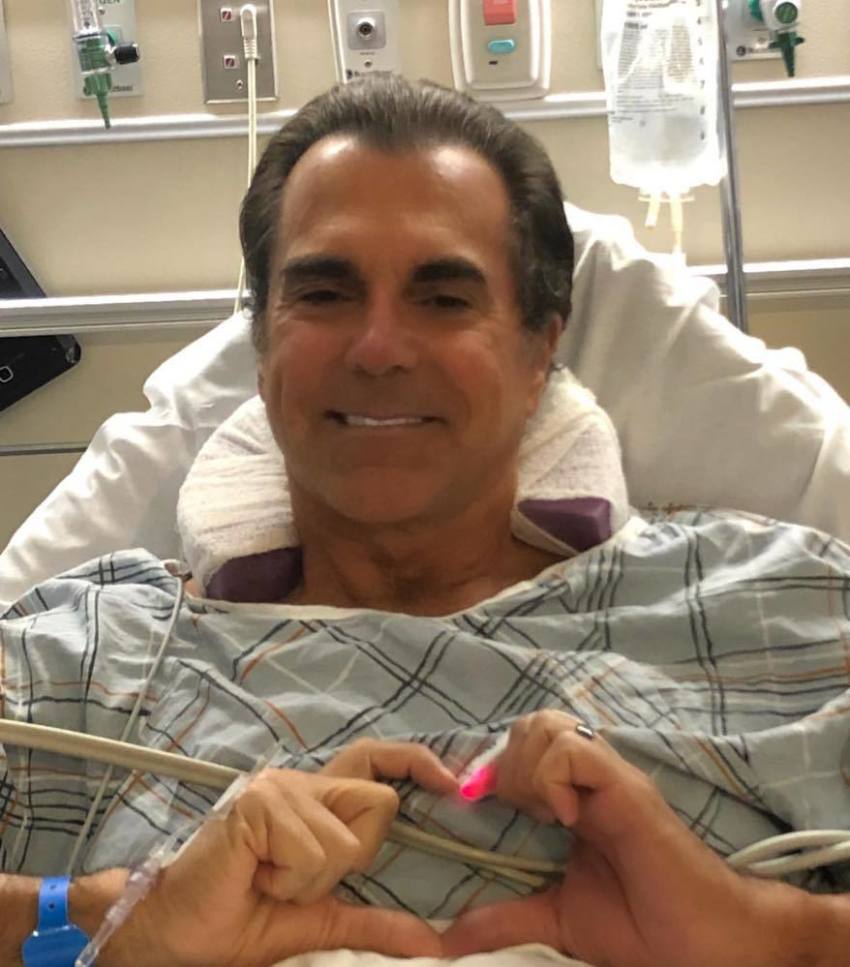 Carman Licciardello asks for prayer as Cancers returns, on Jan. 12, 2020.