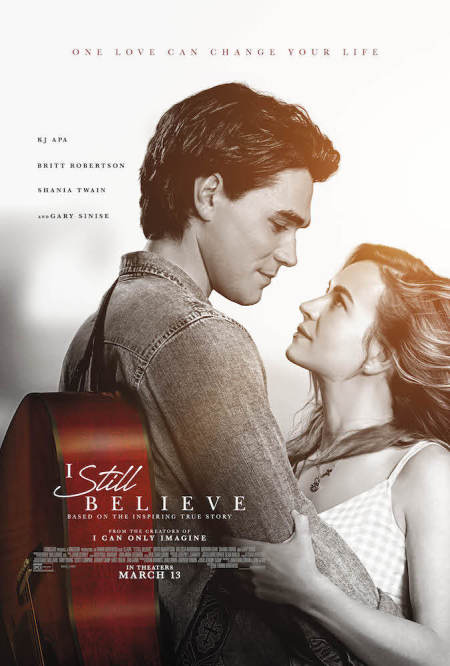  "I Still Believe" releases new Key Art. Jan 14, 2020