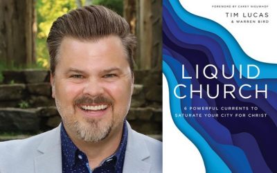 In his new book 'Liquid Church: 6 Powerful Currents to Saturate Your City for Christ,' Pastor Tim Lucas lays out what his church and others are doing to show Christlike love to their neighbors.