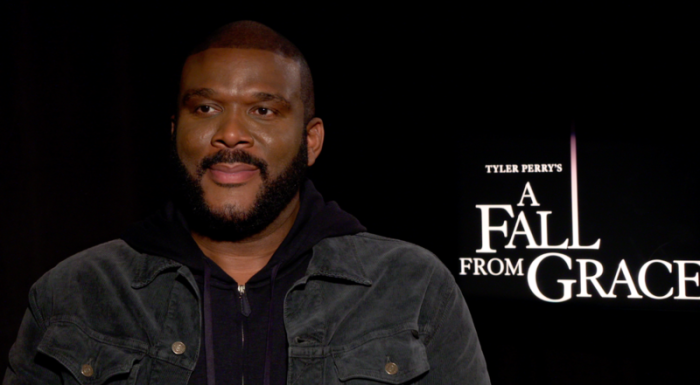 Tyler Perry discusses his new film, “Tyler Perry’s A Fall From Grace,' during a sit-down interview with The Christian Post in New York City on Jan. 11, 2020. 