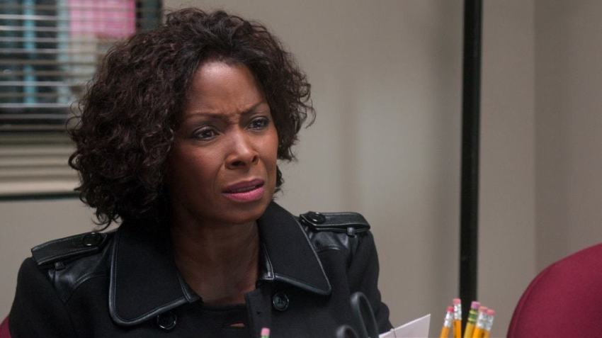 Crystal Fox in “Tyler Perry’s A Fall From Grace."