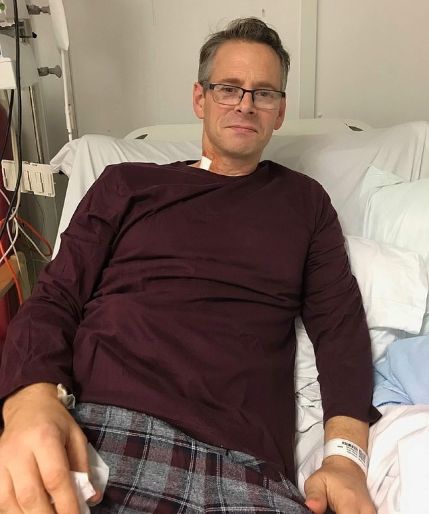 Chris Wickland, a senior pastor at the Living Word Pentecostal Church in Fareham, died for 15 minutes before “divine providence” saved his life.