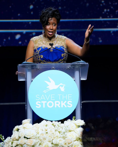 Louisiana State Representative and Senator-Elect Katrina Jackson speaks at Stork Ball 2020 at the Ronald Reagan Building on January 23, 2020, in Washington, D.C.