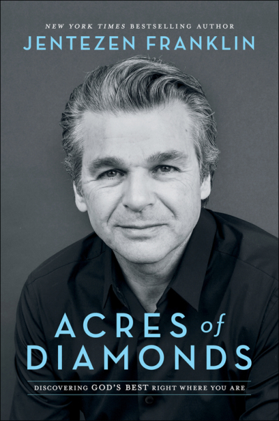 Jentezen Franklin, senior pastor of Free Chapel, shares how Christians can find beauty amid pain in his new book, 'Acres of Diamonds: Discovering God's Best Right Where You Are.'