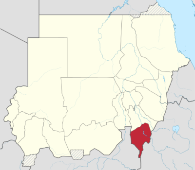Blue Nile in Sudan 
