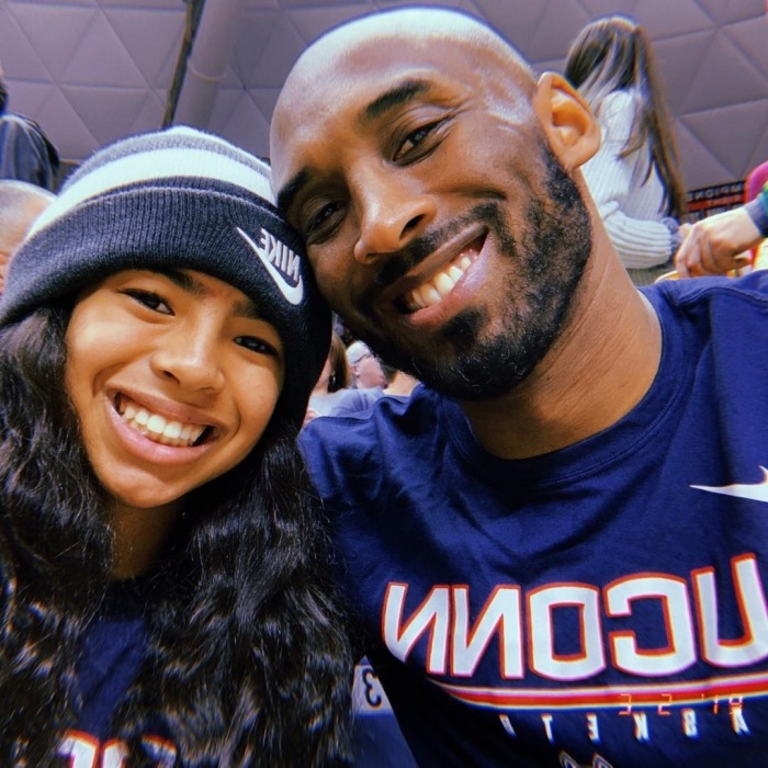 Kobe Bryant and his daughter Gianna