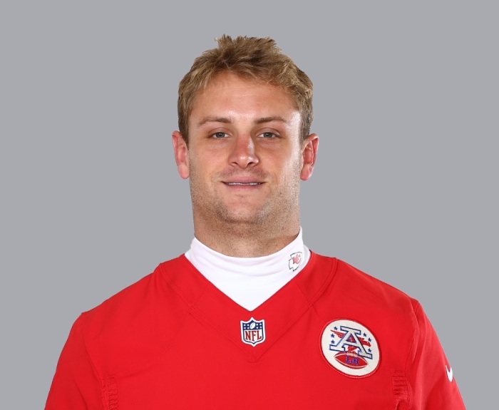 Dustin Colquitt, punter with the Kansas City Chiefs. 