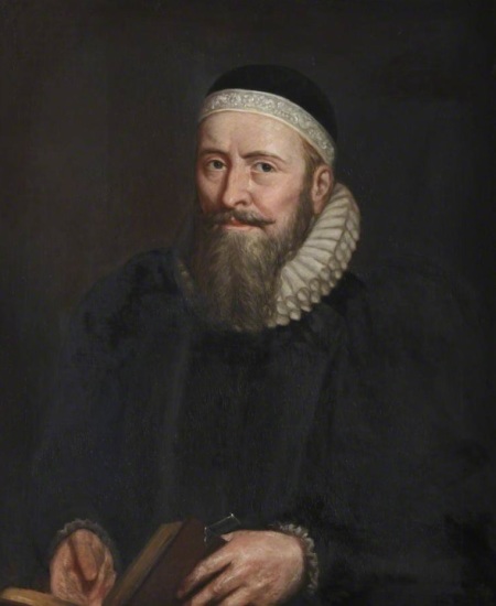 John Rogers (c.1500-1555), English Protestant theologian and martyr. 