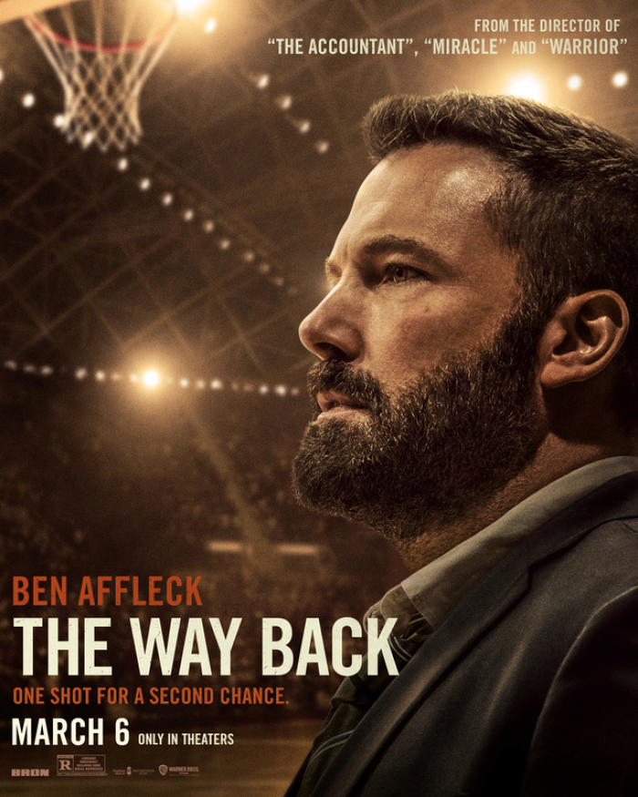 'The Way Back,' starring Ben Affleck, hits theaters on March 6.