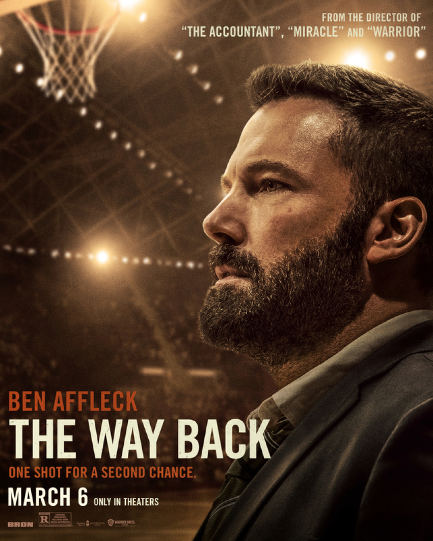 "The Way Back," starring Ben Affleck, hits theaters on March 6.