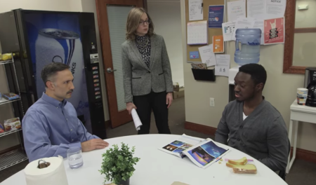 A scene from "My 3-Year-Old Son is a Girl Now"