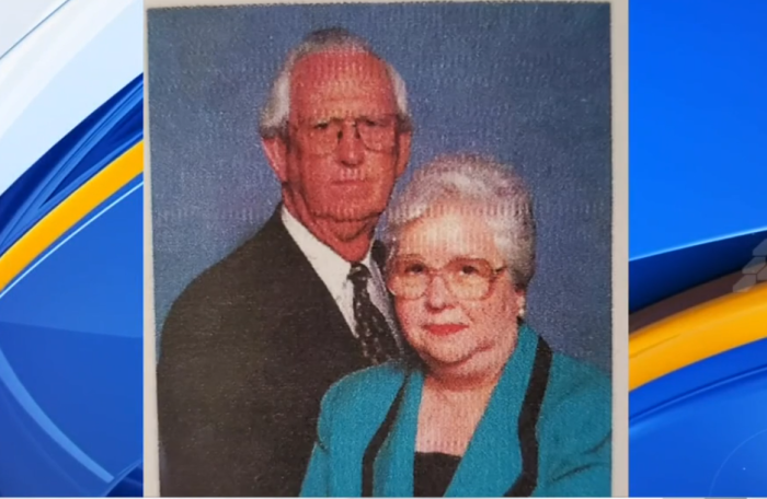 The late Pastor Ed Massey, 85, and his wife, Helen “June” Massey, 83.