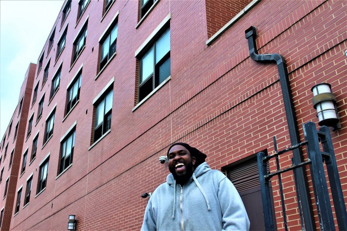Edrice Givens, 45, said he lived most of his life in East New York in public housing until about three years ago when he moved with his wife to an affordable rental apartment in the Nehemiah Spring Creek neighborhood in Brooklyn. “It’s better living. It’s better community. You got more space,” he said of his two bedroom. 