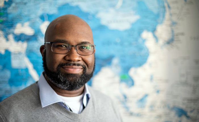 Jason Thomas is the IMB's new African American church mobilization strategist.