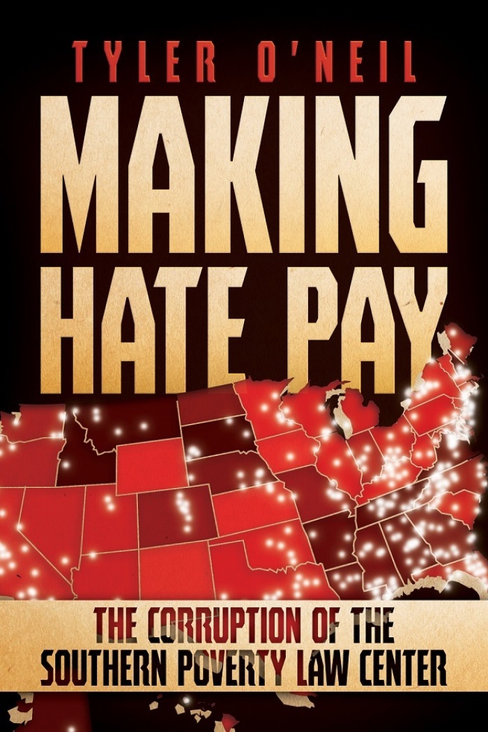 The 2020 book 'Making Hate Pay: The Corruption of the Southern Poverty Law Center' by Tyler O'Neil. 