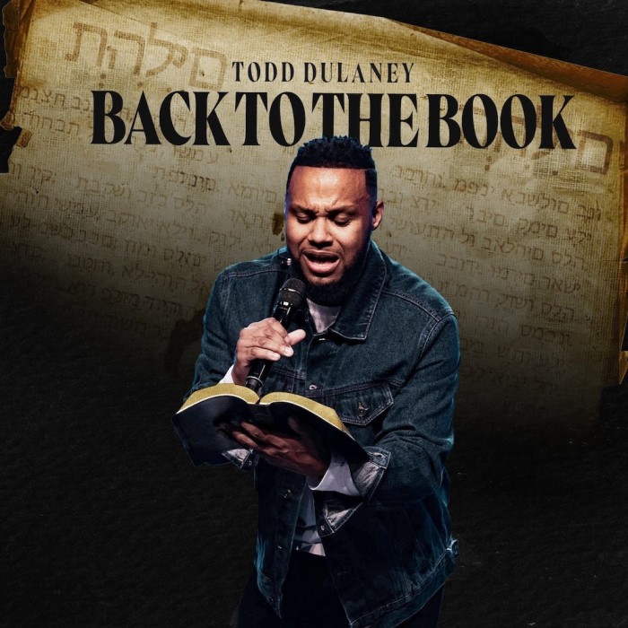 Todd Dulaney's Back To The Book EP, Available Now