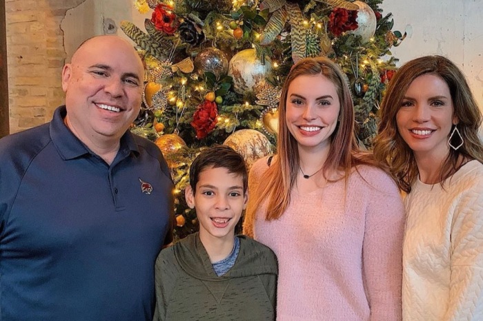 Authorities say former pastor and Attack Poverty CEO Richard Logan, 53, (L) fatally shot himself on Tuesday February 11, 2020. His wife Diana (R), 48, and son Aaron (2nd L) were also found dead inside the family home in Sugar Land, Texas. The couple's daughter Ambrielle (2nd R) was away at college during the tragedy.