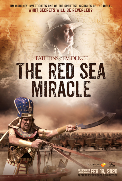 “Patterns of Evidence: The Red Sea Miracle” 