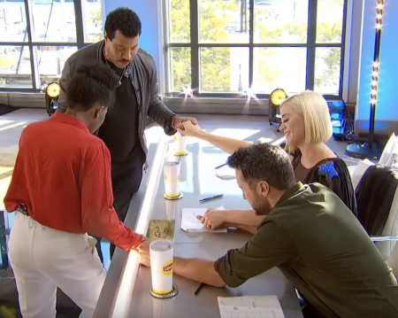 New York City Subway singer Just Sam on ABC's 