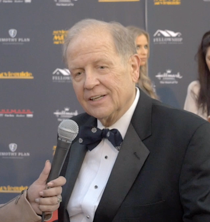 Ted Baehr at the 28th annual Movieguide Awards, Jan. 2020