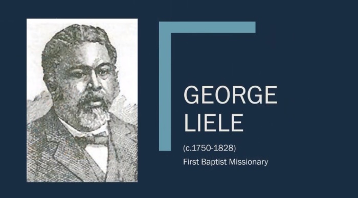 George Liele (circa 1750-1828), a former slave who later became a Baptist missionary to Jamaica. 
