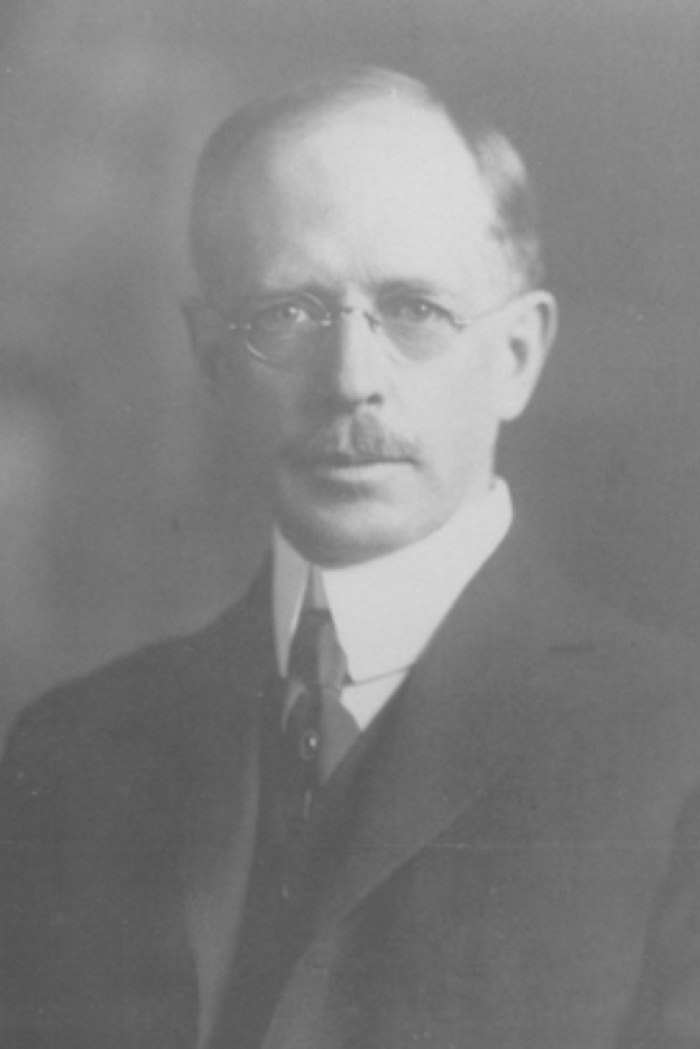 Lewis Sperry Chafer (1871-1952), American Theologian who founded Evangelical Theological College, which was later known as Dallas Theological Seminary. 
