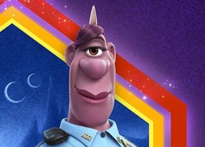 Officer Specter in Disney-Pixar's 'Onward'