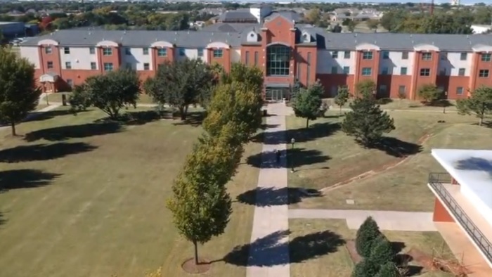 Oklahoma Christian University in Edmond, Oklahoma 