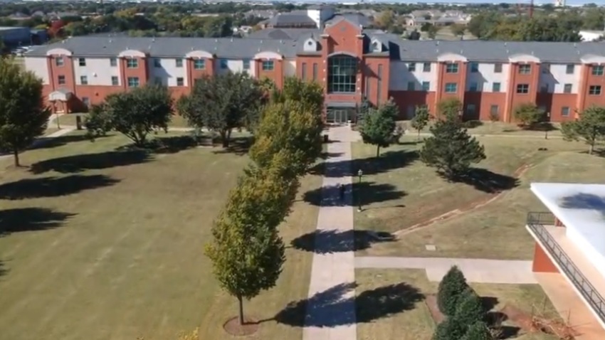 Oklahoma Christian University in Edmond, Oklahoma
