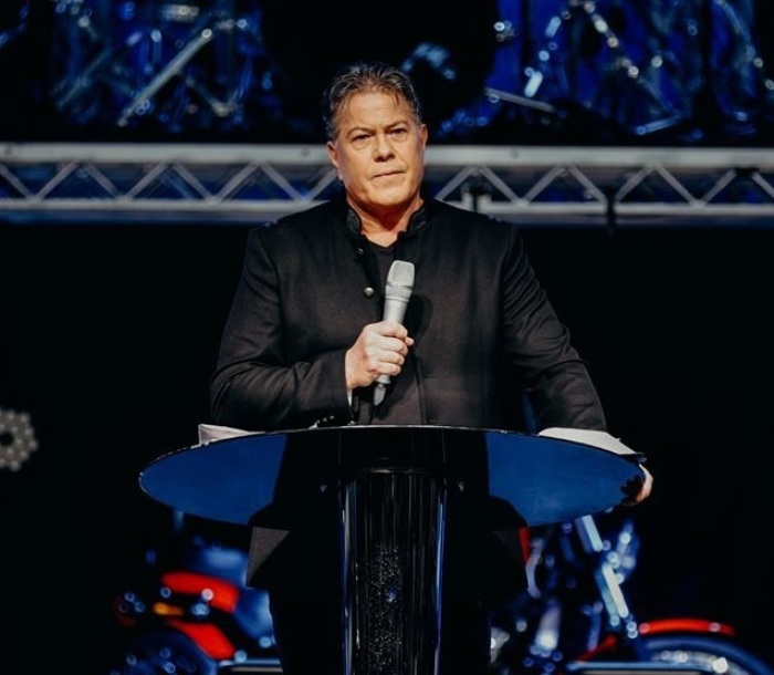 Brian Tamaki is senior pastor of Destiny Church in New Zealand.
