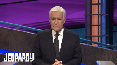 'Jeopardy!' host Alex Trebek shares cancer update, March 2020.