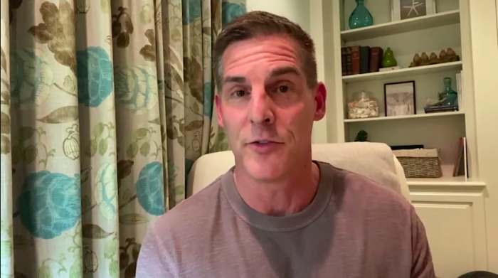 Life.Church Pastor Craig Groeschel appears in video announcing he has been quarantined by health officials after being exposed to the coronavirus at a conference in Germany.